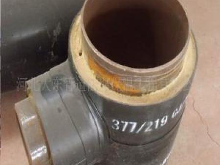 河北聚氨酯保温管的三层结构材质分析